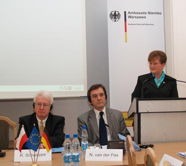 Minister Anna Kalata otwiera międzynarodową konferencję na temat partnerstwa społecznego